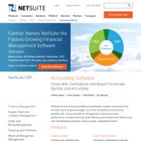 NetSuite Financials image